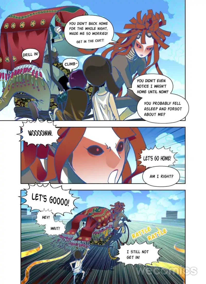 The God of the Land and Grain’s Mountain River Map Chapter 20 page 18 - Chapter 20