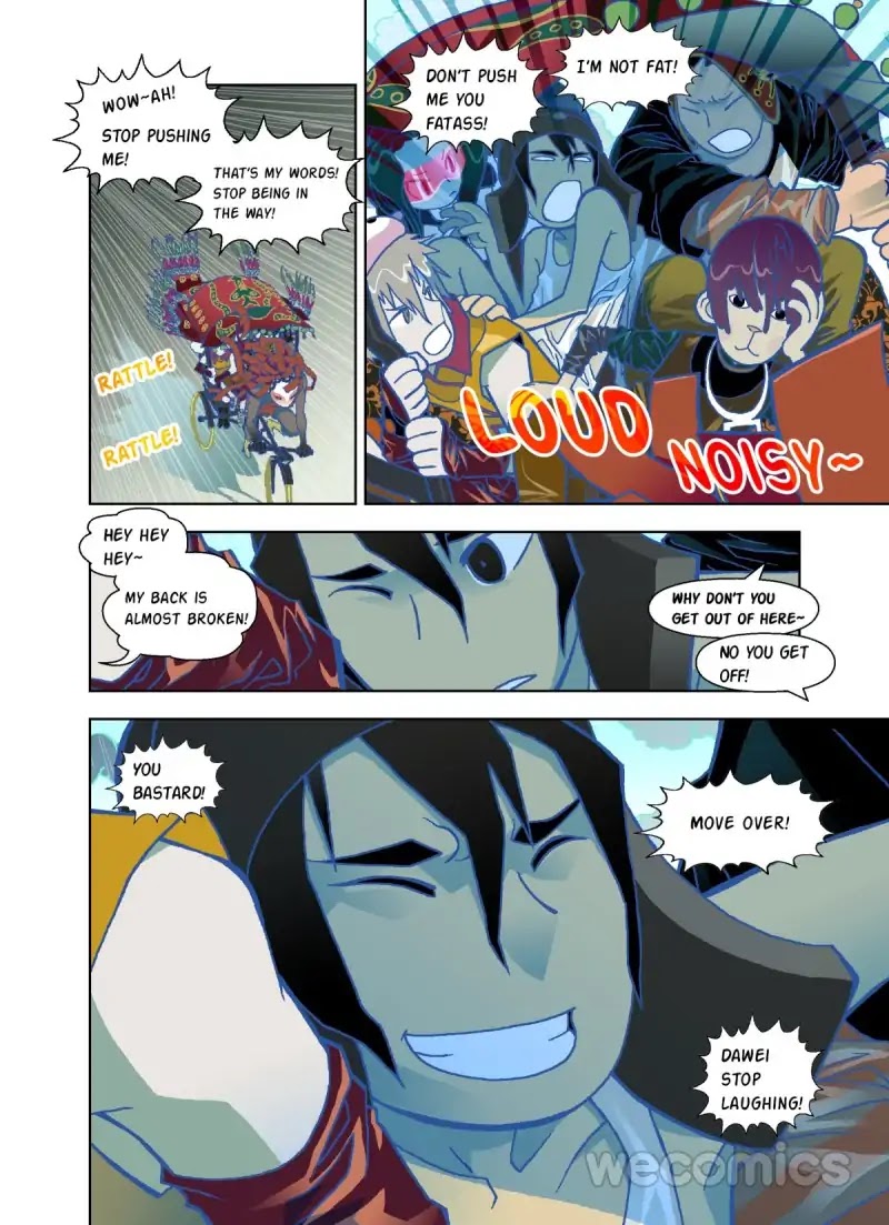 The God of the Land and Grain’s Mountain River Map Chapter 20 page 19 - Chapter 20