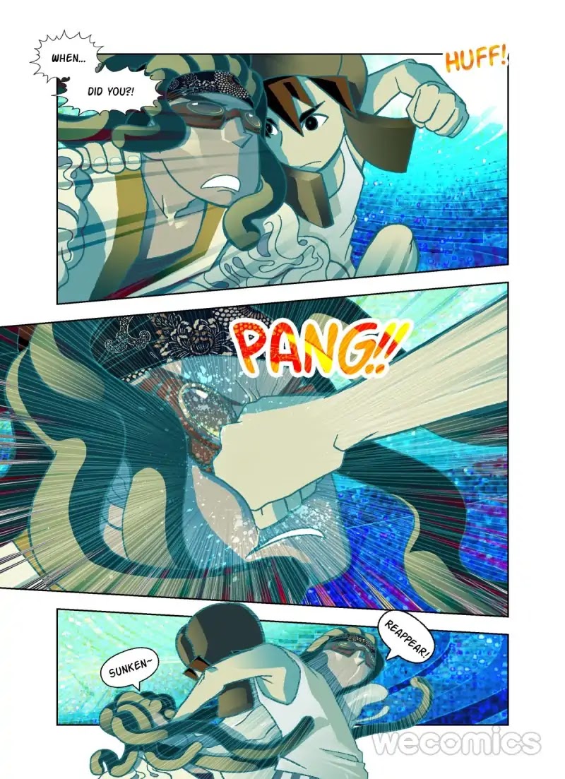 The God of the Land and Grain’s Mountain River Map Chapter 20 page 2 - Chapter 20