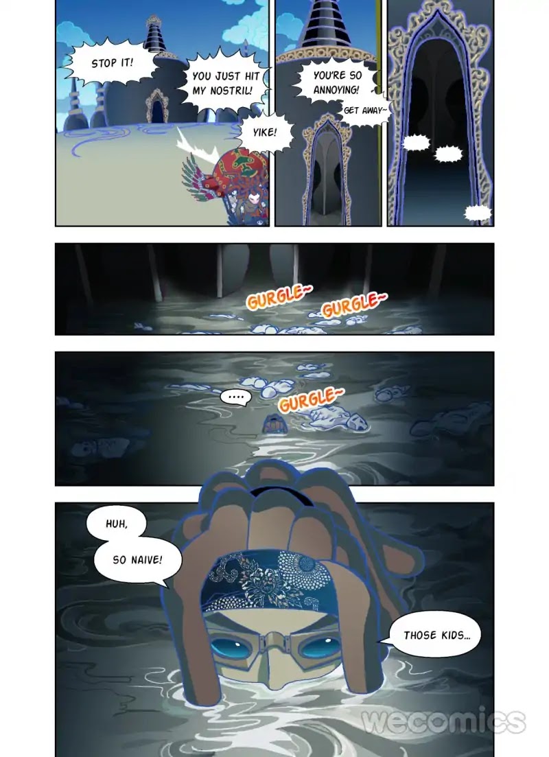 The God of the Land and Grain’s Mountain River Map Chapter 20 page 20 - Chapter 20