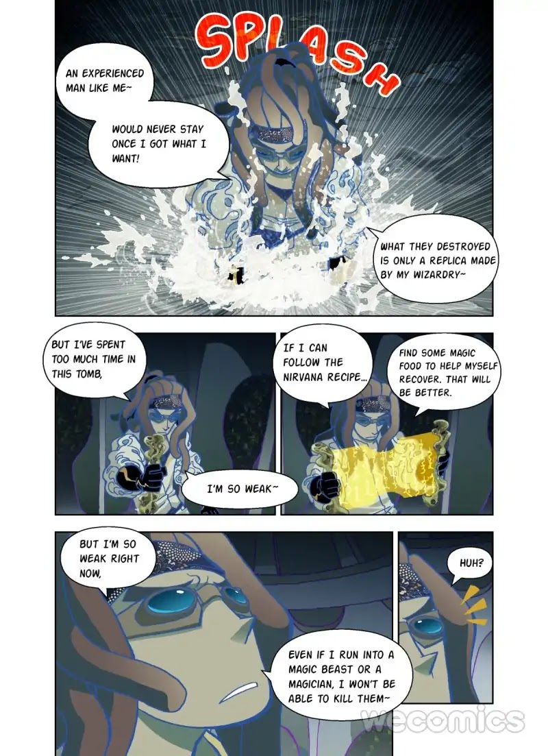The God of the Land and Grain’s Mountain River Map Chapter 20 page 21 - Chapter 20