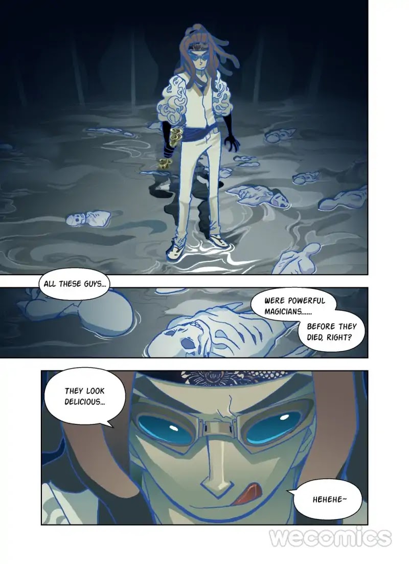 The God of the Land and Grain’s Mountain River Map Chapter 20 page 22 - Chapter 20