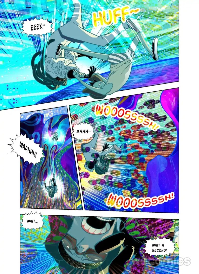 The God of the Land and Grain’s Mountain River Map Chapter 20 page 4 - Chapter 20