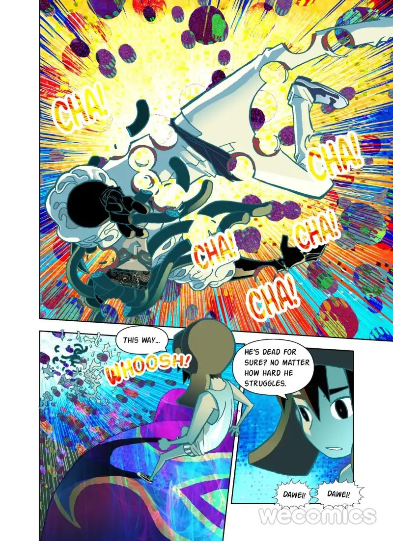 The God of the Land and Grain’s Mountain River Map Chapter 20 page 5 - Chapter 20