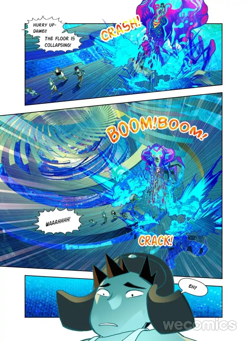 The God of the Land and Grain’s Mountain River Map Chapter 20 page 6 - Chapter 20