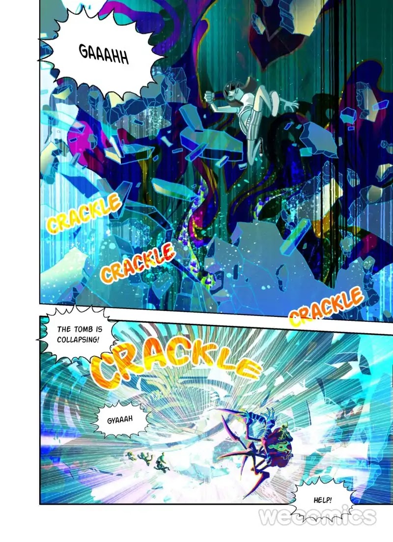 The God of the Land and Grain’s Mountain River Map Chapter 20 page 7 - Chapter 20