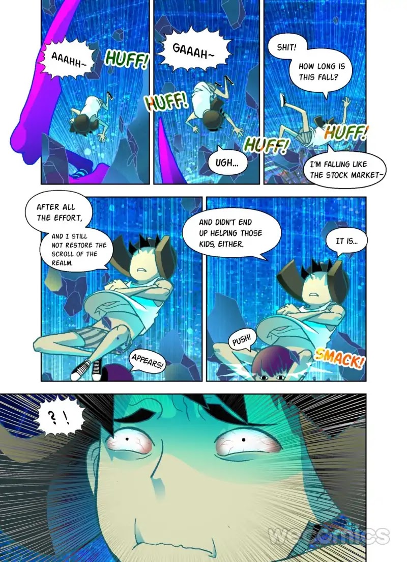 The God of the Land and Grain’s Mountain River Map Chapter 20 page 8 - Chapter 20