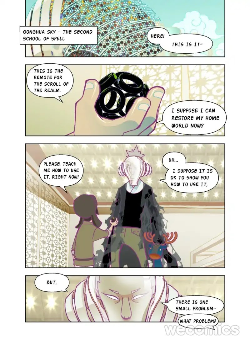 The God of the Land and Grain’s Mountain River Map Chapter 21 page 10 - Chapter 21