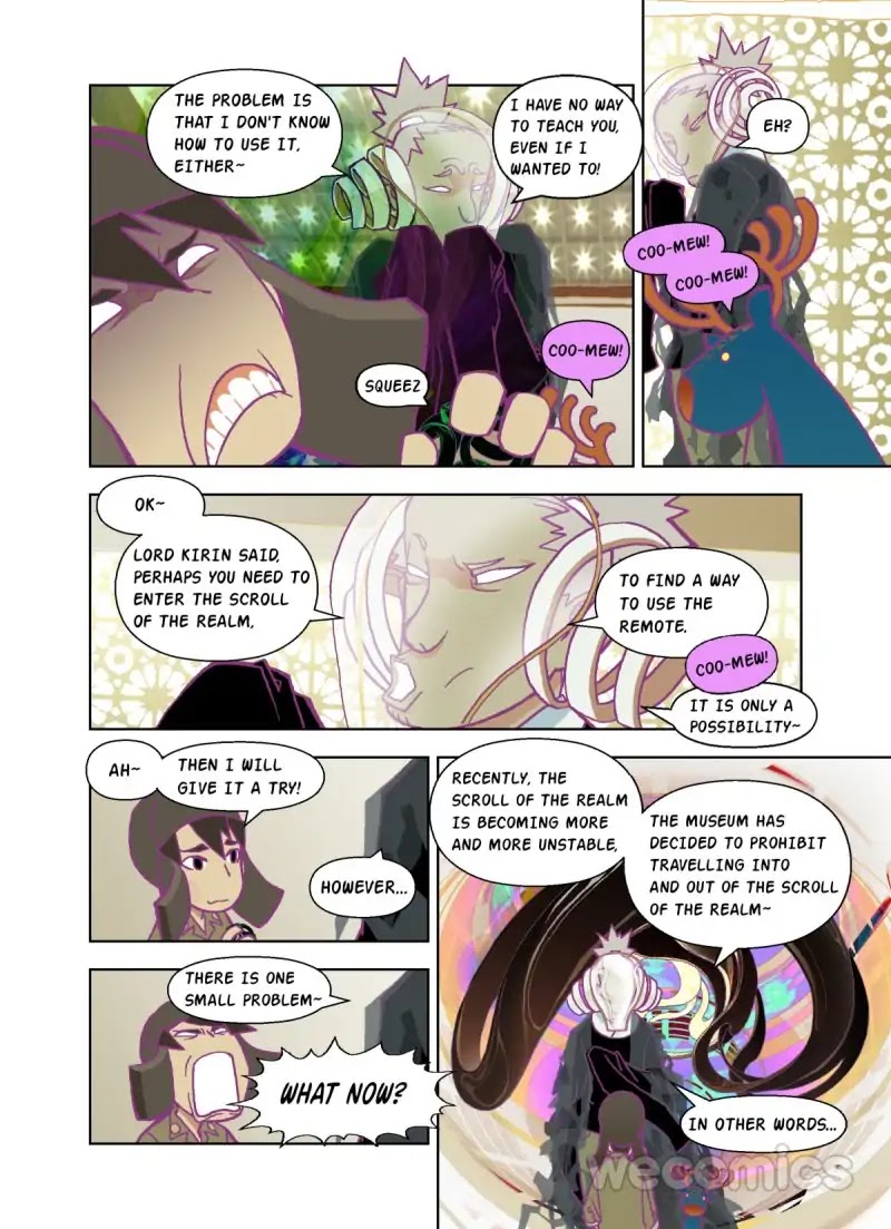 The God of the Land and Grain’s Mountain River Map Chapter 21 page 11 - Chapter 21
