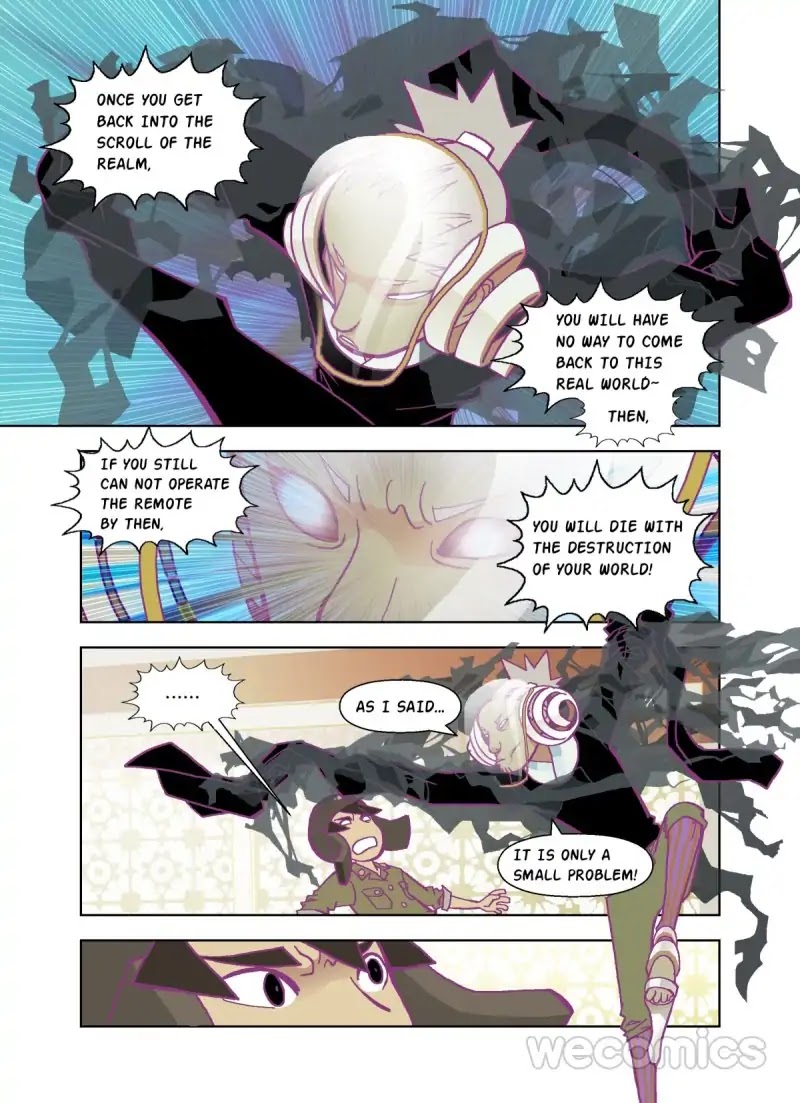 The God of the Land and Grain’s Mountain River Map Chapter 21 page 12 - Chapter 21