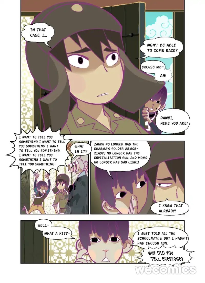 The God of the Land and Grain’s Mountain River Map Chapter 21 page 13 - Chapter 21