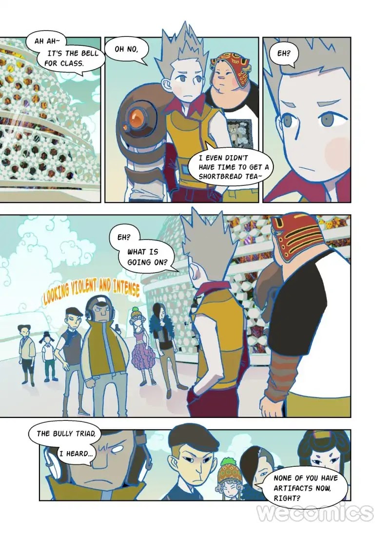 The God of the Land and Grain’s Mountain River Map Chapter 21 page 14 - Chapter 21