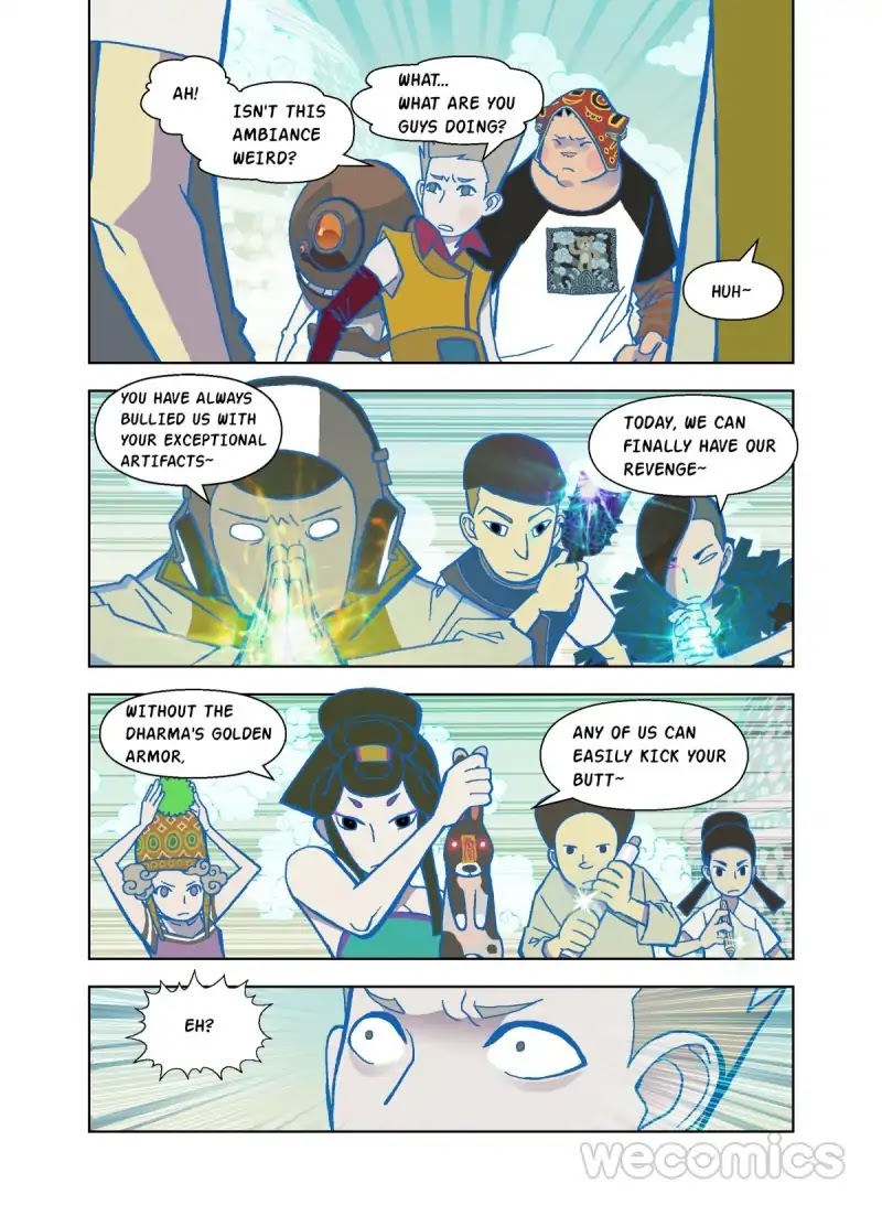 The God of the Land and Grain’s Mountain River Map Chapter 21 page 15 - Chapter 21