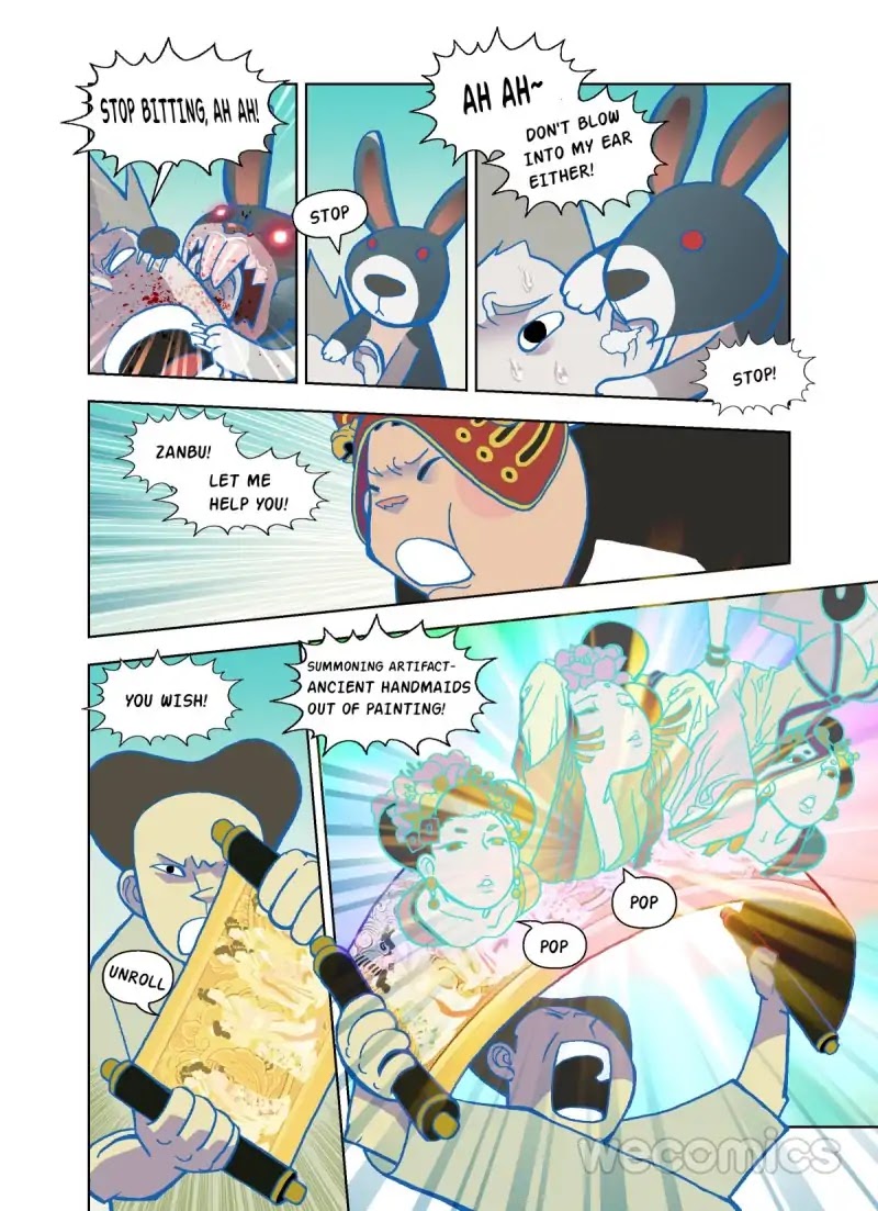 The God of the Land and Grain’s Mountain River Map Chapter 21 page 19 - Chapter 21