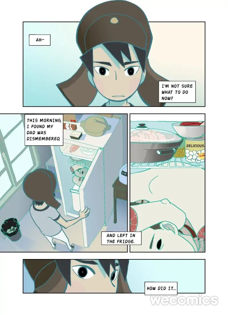 The God of the Land and Grain’s Mountain River Map Chapter 21 page 2 - Chapter 21