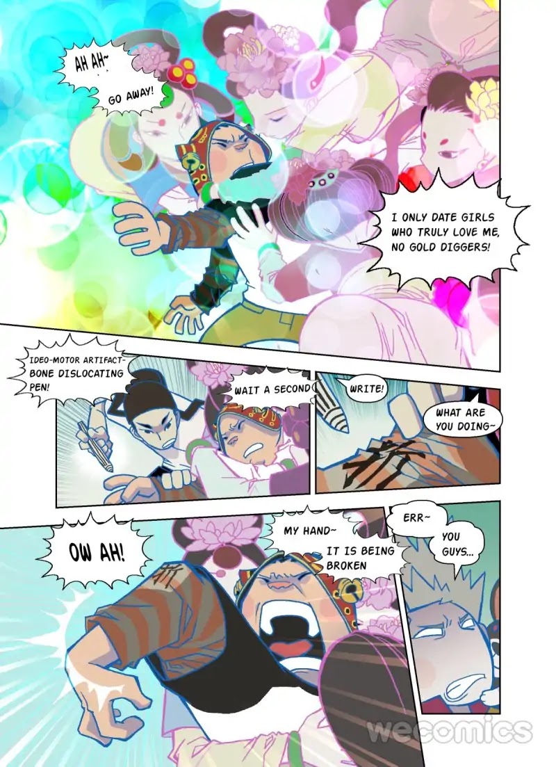 The God of the Land and Grain’s Mountain River Map Chapter 21 page 20 - Chapter 21