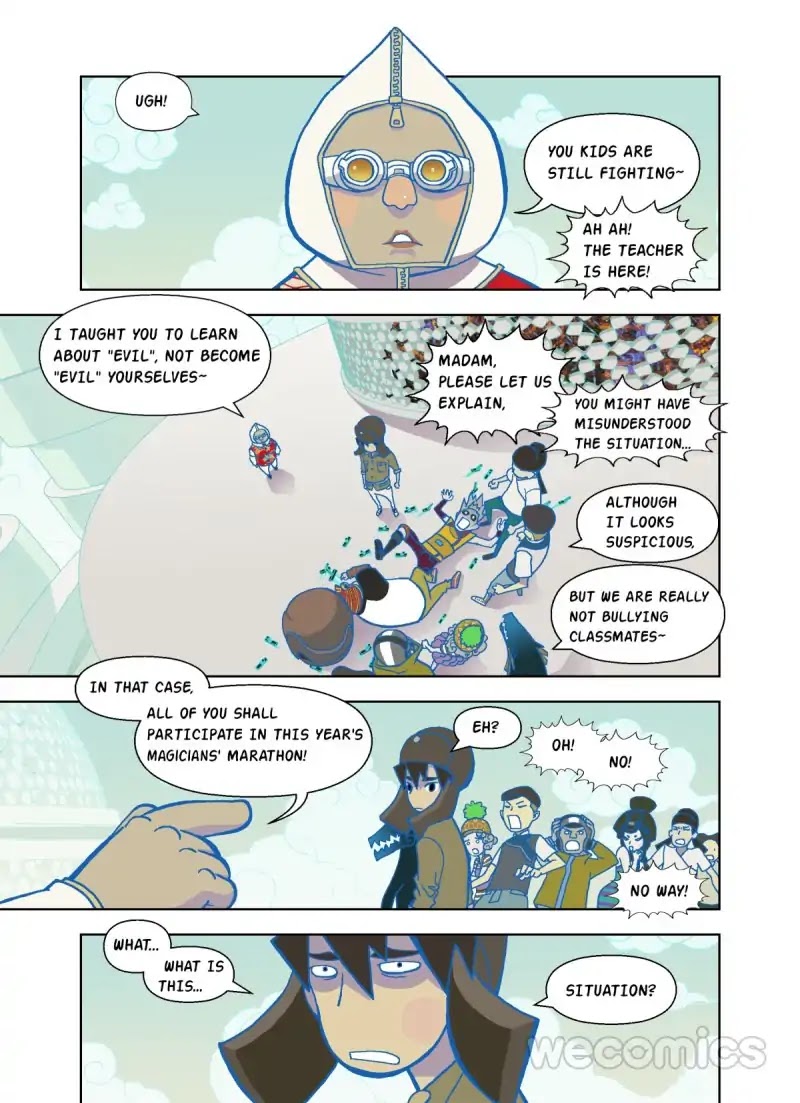 The God of the Land and Grain’s Mountain River Map Chapter 21 page 22 - Chapter 21