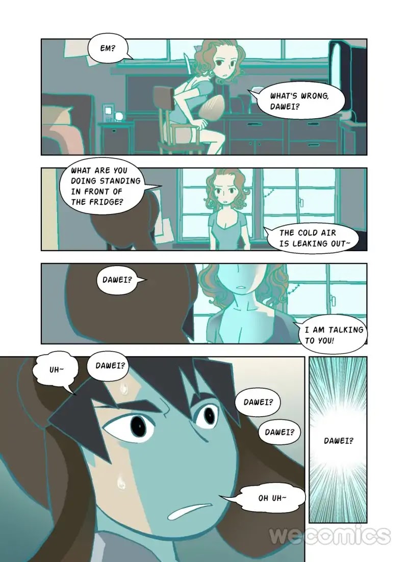 The God of the Land and Grain’s Mountain River Map Chapter 21 page 4 - Chapter 21
