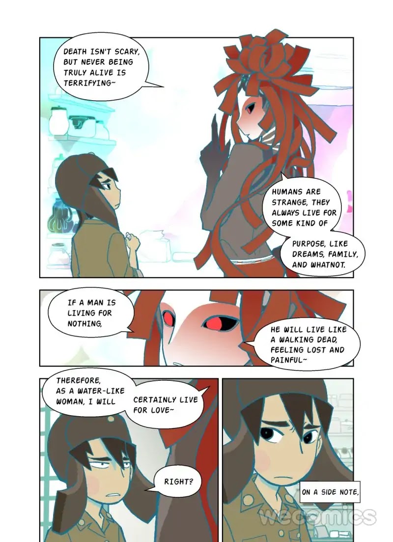 The God of the Land and Grain’s Mountain River Map Chapter 21 page 8 - Chapter 21