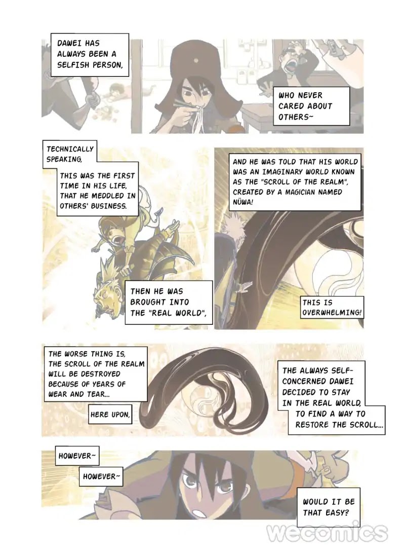 The God of the Land and Grain’s Mountain River Map Chapter 21 page 9 - Chapter 21