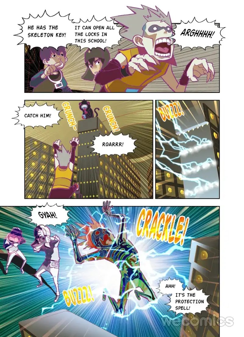 The God of the Land and Grain’s Mountain River Map Chapter 22 page 10 - Chapter 22
