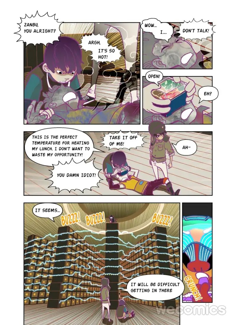 The God of the Land and Grain’s Mountain River Map Chapter 22 page 11 - Chapter 22