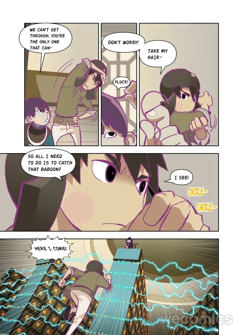 The God of the Land and Grain’s Mountain River Map Chapter 22 page 12 - Chapter 22