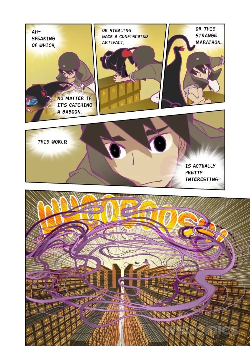 The God of the Land and Grain’s Mountain River Map Chapter 22 page 15 - Chapter 22