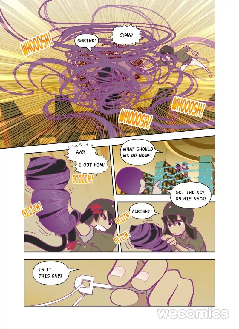 The God of the Land and Grain’s Mountain River Map Chapter 22 page 16 - Chapter 22