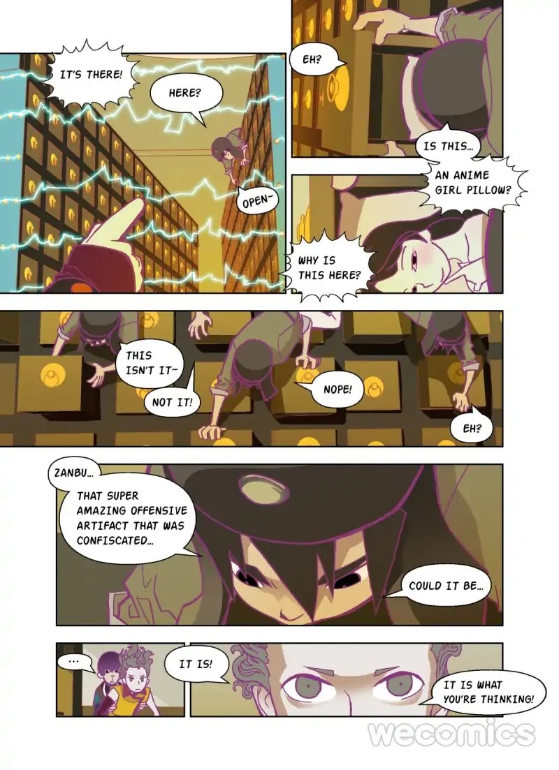 The God of the Land and Grain’s Mountain River Map Chapter 22 page 18 - Chapter 22
