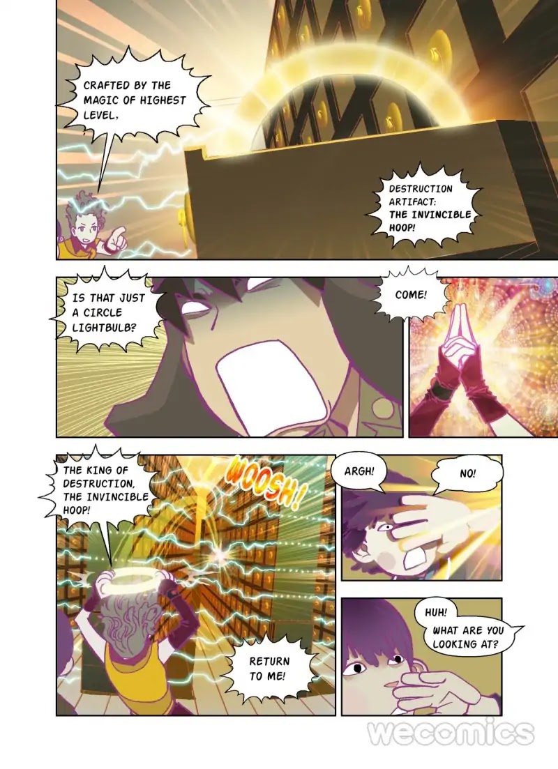 The God of the Land and Grain’s Mountain River Map Chapter 22 page 19 - Chapter 22