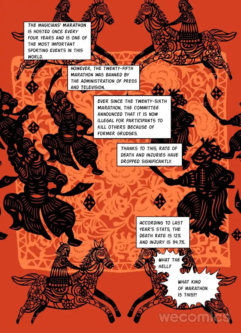 The God of the Land and Grain’s Mountain River Map Chapter 22 page 2 - Chapter 22