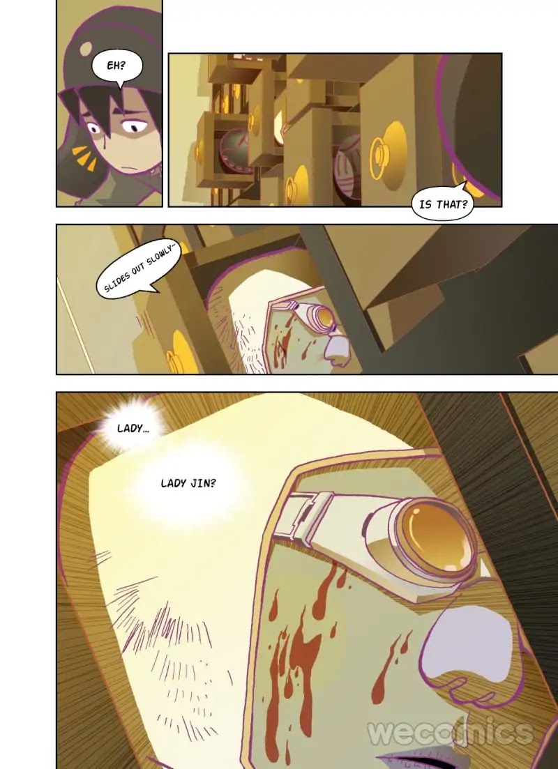 The God of the Land and Grain’s Mountain River Map Chapter 22 page 21 - Chapter 22