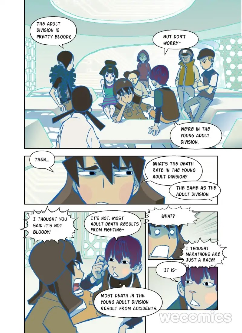 The God of the Land and Grain’s Mountain River Map Chapter 22 page 3 - Chapter 22