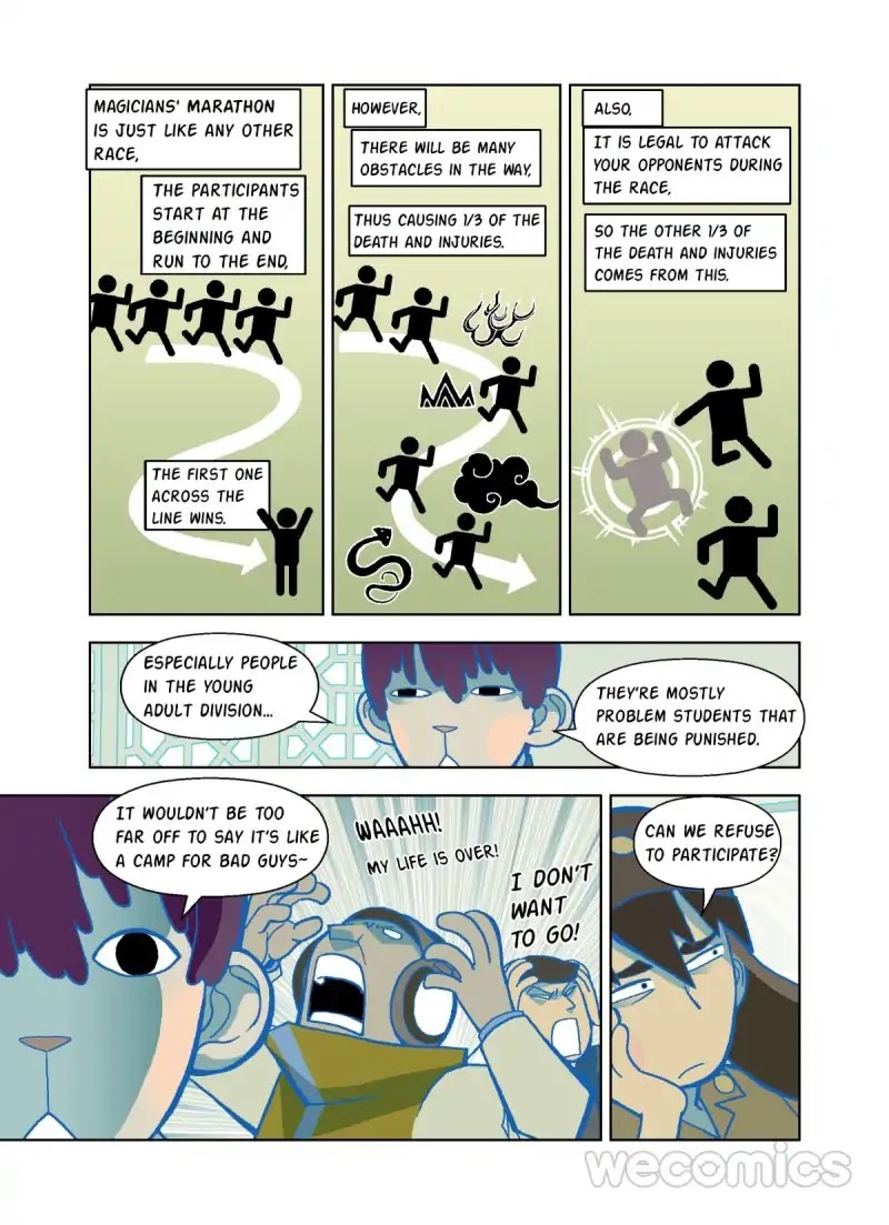 The God of the Land and Grain’s Mountain River Map Chapter 22 page 4 - Chapter 22