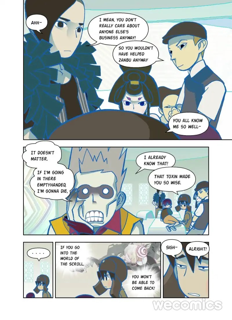 The God of the Land and Grain’s Mountain River Map Chapter 22 page 7 - Chapter 22