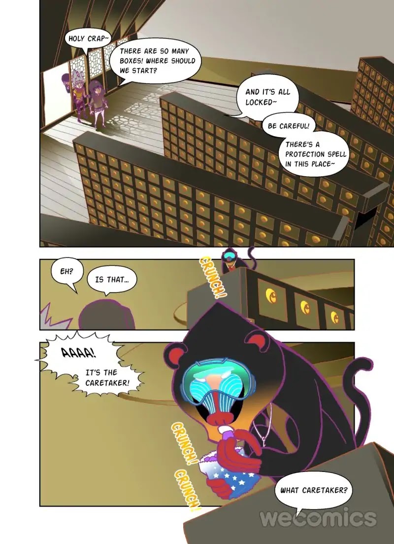 The God of the Land and Grain’s Mountain River Map Chapter 22 page 9 - Chapter 22