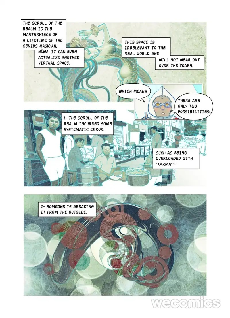 The God of the Land and Grain’s Mountain River Map Chapter 23 page 10 - Chapter 23