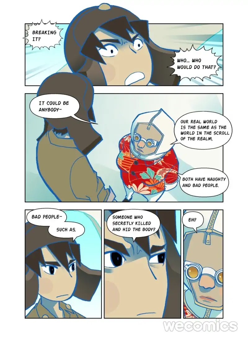 The God of the Land and Grain’s Mountain River Map Chapter 23 page 11 - Chapter 23
