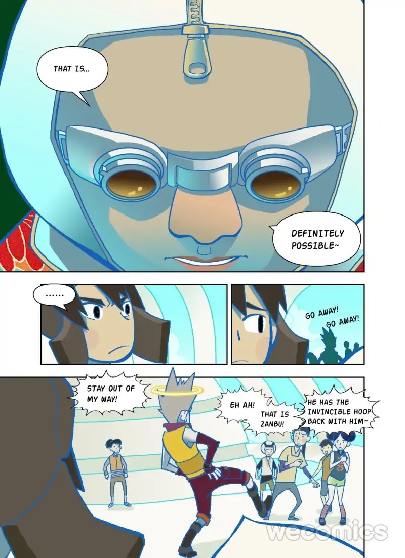 The God of the Land and Grain’s Mountain River Map Chapter 23 page 12 - Chapter 23