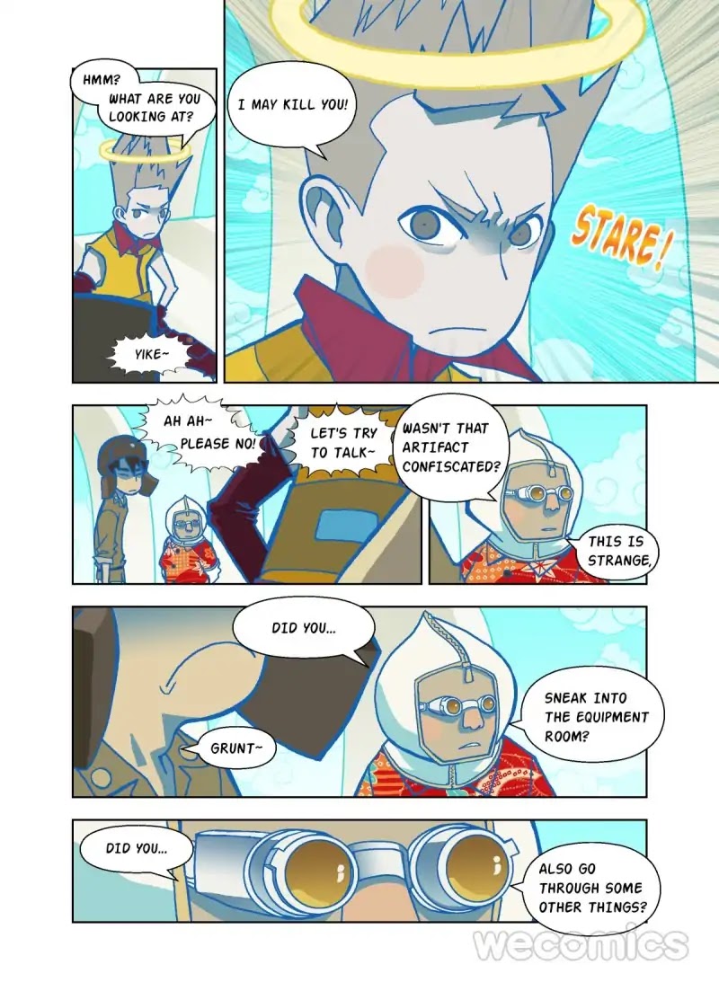 The God of the Land and Grain’s Mountain River Map Chapter 23 page 13 - Chapter 23