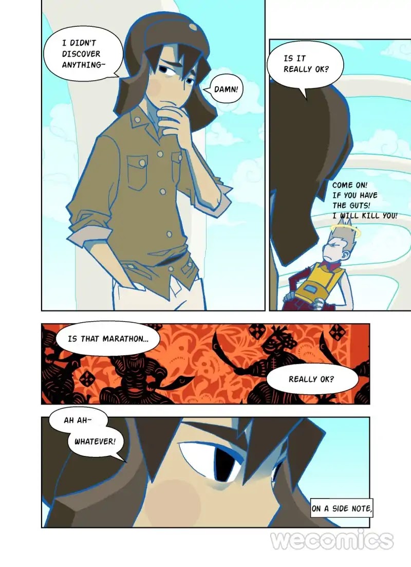 The God of the Land and Grain’s Mountain River Map Chapter 23 page 15 - Chapter 23