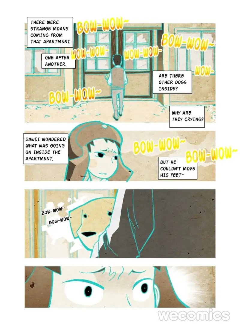 The God of the Land and Grain’s Mountain River Map Chapter 23 page 17 - Chapter 23