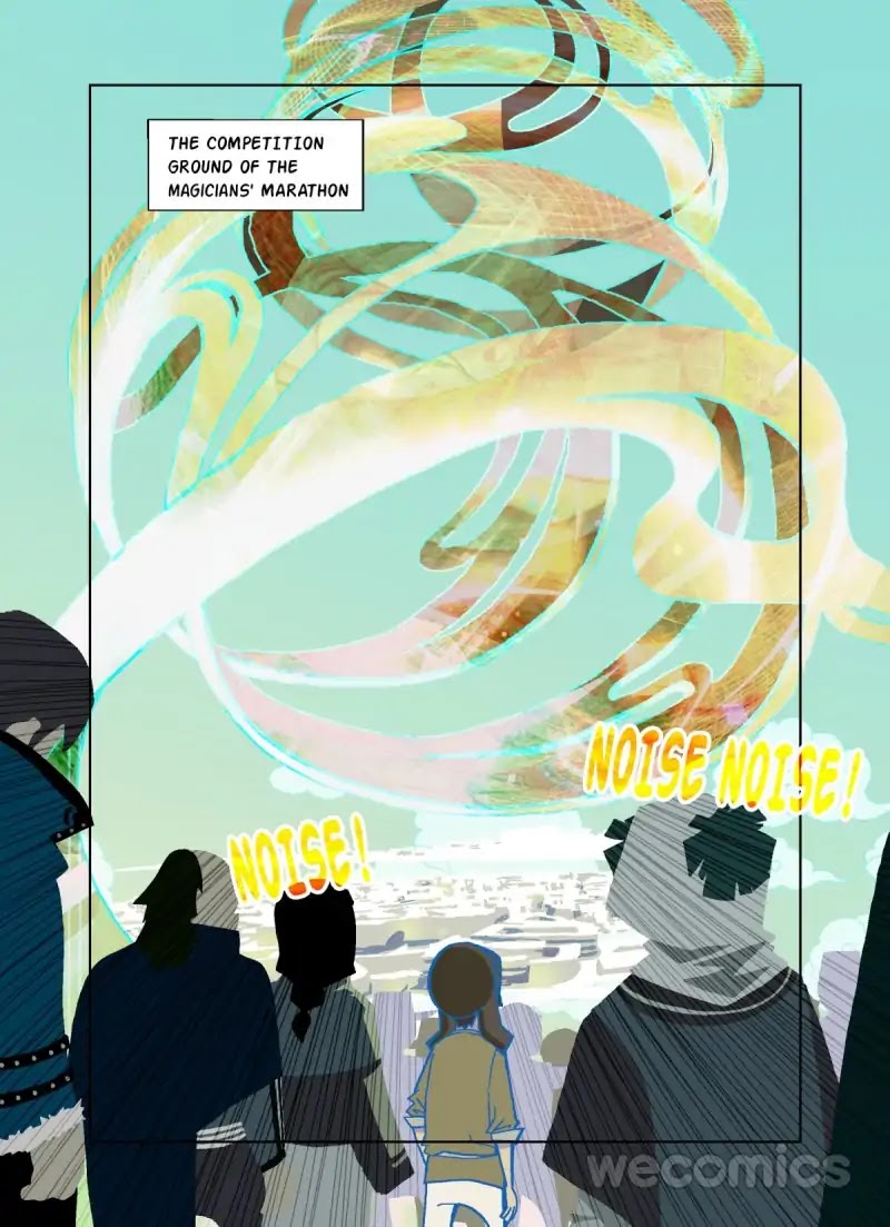 The God of the Land and Grain’s Mountain River Map Chapter 23 page 19 - Chapter 23