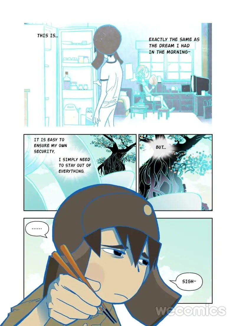 The God of the Land and Grain’s Mountain River Map Chapter 23 page 2 - Chapter 23