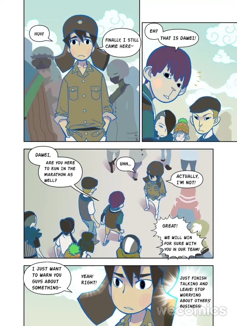 The God of the Land and Grain’s Mountain River Map Chapter 23 page 20 - Chapter 23