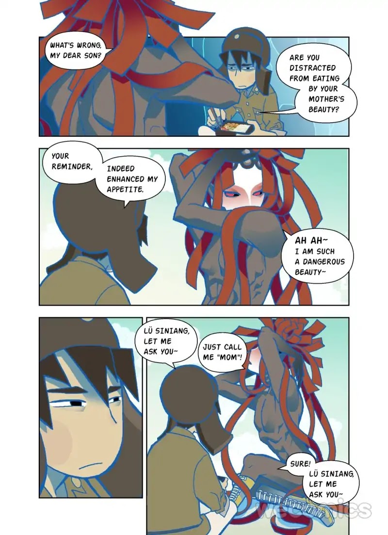 The God of the Land and Grain’s Mountain River Map Chapter 23 page 3 - Chapter 23