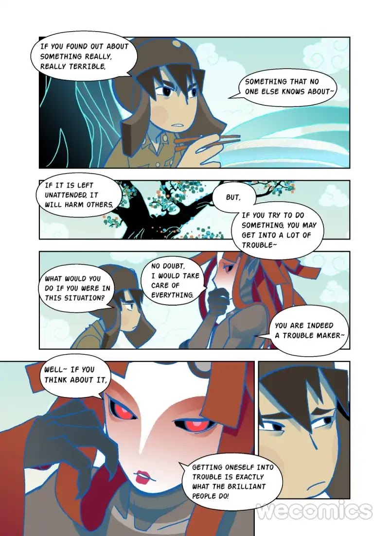 The God of the Land and Grain’s Mountain River Map Chapter 23 page 4 - Chapter 23