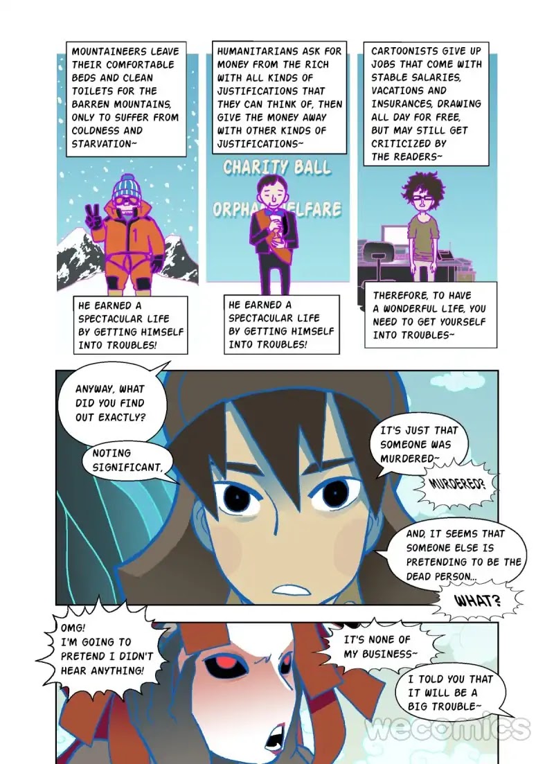 The God of the Land and Grain’s Mountain River Map Chapter 23 page 5 - Chapter 23