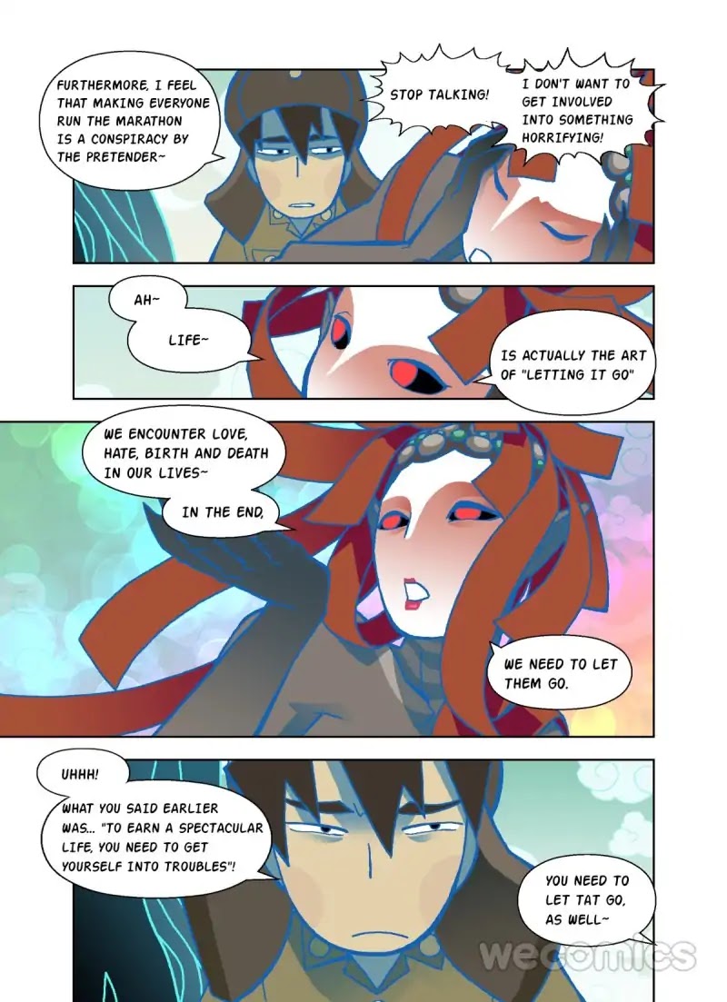 The God of the Land and Grain’s Mountain River Map Chapter 23 page 6 - Chapter 23